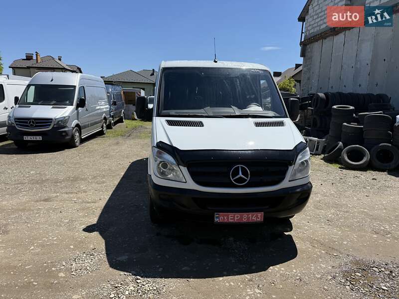 Микроавтобус Mercedes-Benz Sprinter 2007 в Стрые фото 2 Микроавтобус Mercedes-Benz Sprinter 2007 в Стрые