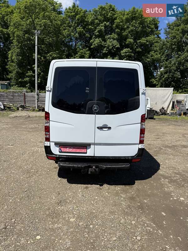 Микроавтобус Mercedes-Benz Sprinter 2007 в Стрые фото 6 Микроавтобус Mercedes-Benz Sprinter 2007 в Стрые