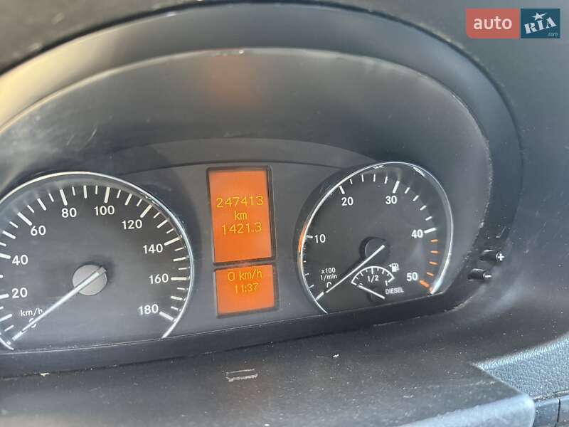 Микроавтобус Mercedes-Benz Sprinter 2007 в Стрые фото 19 Микроавтобус Mercedes-Benz Sprinter 2007 в Стрые