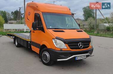 Автовоз Mercedes-Benz Sprinter 2008 в Киверцах