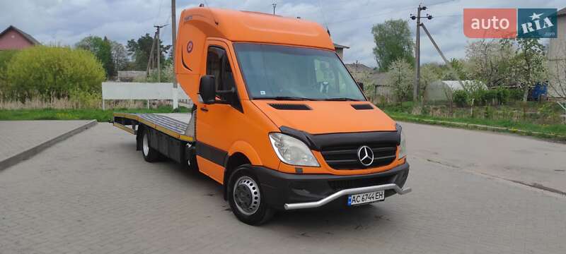 Автовоз Mercedes-Benz Sprinter 2008 в 