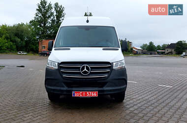 Микроавтобус Mercedes-Benz Sprinter 2021 в Ивано-Франковске