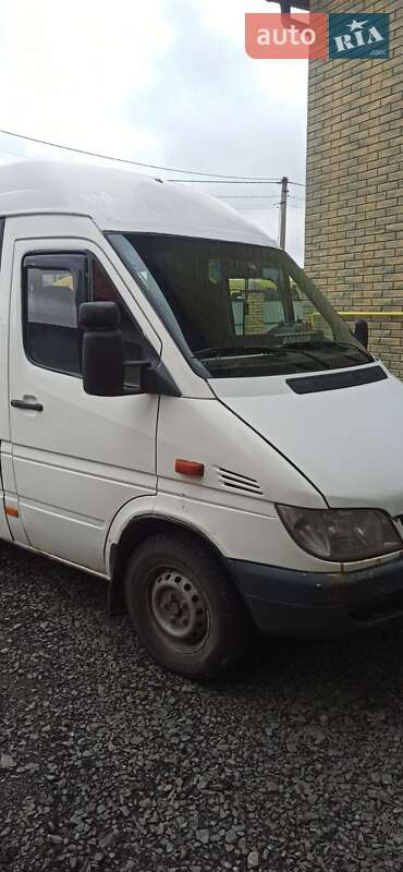 Мікроавтобус Mercedes-Benz Sprinter 2001 в Луцьку