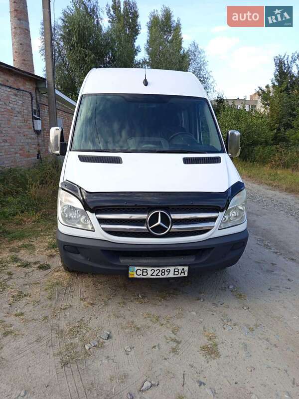 Mercedes-Benz Sprinter 2010