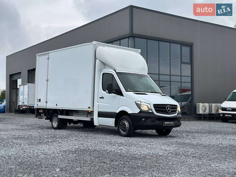 Mercedes-Benz Sprinter 2018