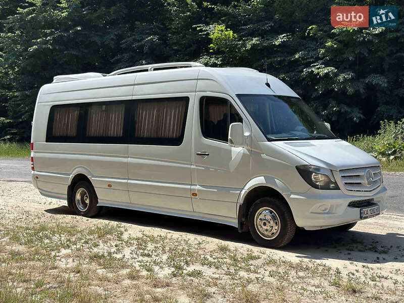 Туристический / Междугородний автобус Mercedes-Benz Sprinter 2014 в Киеве