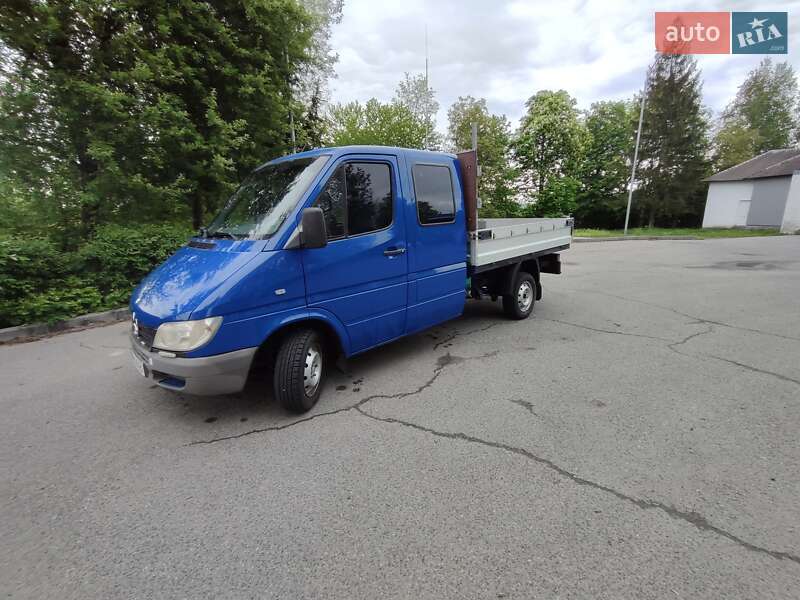 Тентованый Mercedes-Benz Sprinter 2003 в Черновцах