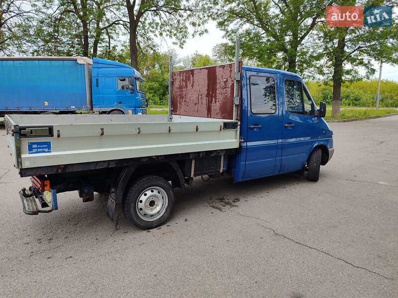 Тентованый Mercedes-Benz Sprinter 2003 в Черновцах