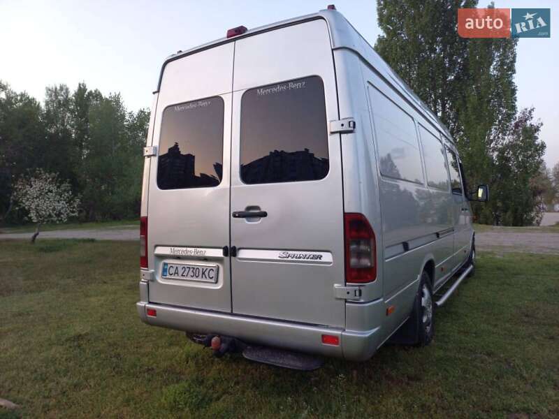 Туристический / Междугородний автобус Mercedes-Benz Sprinter 2005 в Черкассах