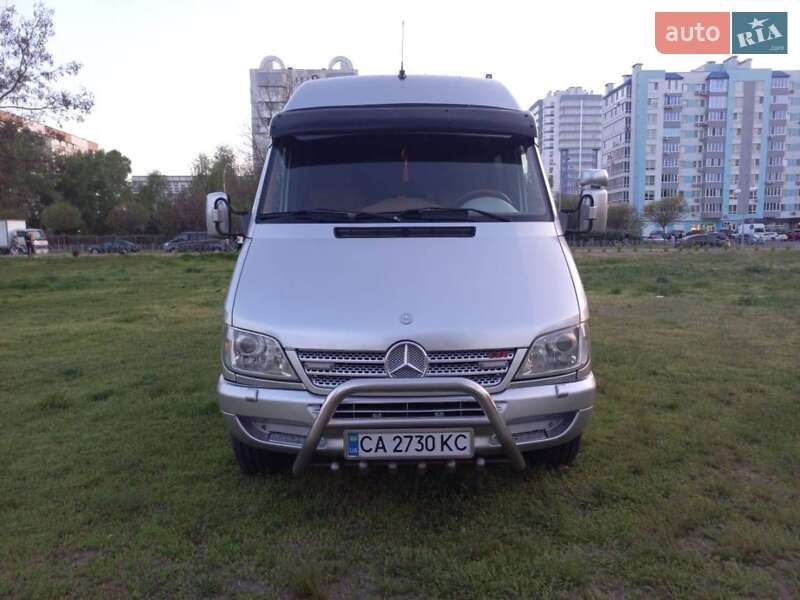 Туристический / Междугородний автобус Mercedes-Benz Sprinter 2005 в Черкассах