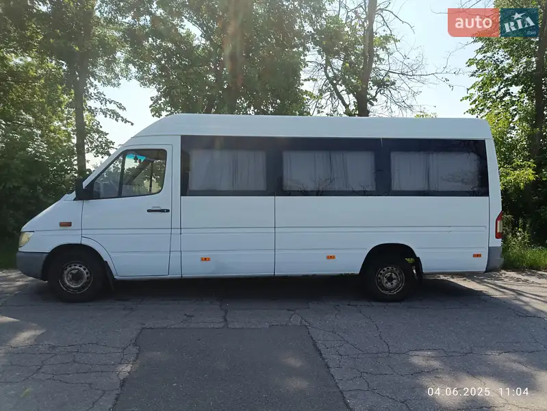Mercedes-Benz Sprinter 2000 VIN WDB9036631R198339 фото оголошення 4 з 44