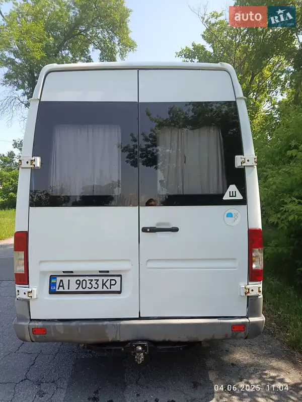 Mercedes-Benz Sprinter 2000 VIN WDB9036631R198339 фото оголошення 6 з 44
