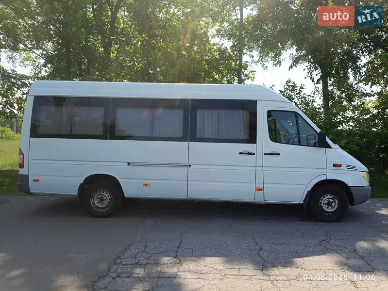 Mercedes-Benz Sprinter 2000 VIN WDB9036631R198339 фото оголошення 7 з 44