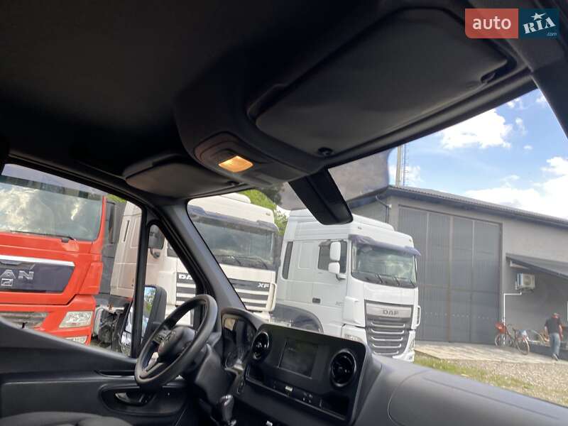 Тентований Mercedes-Benz Sprinter 2019 в Хусті