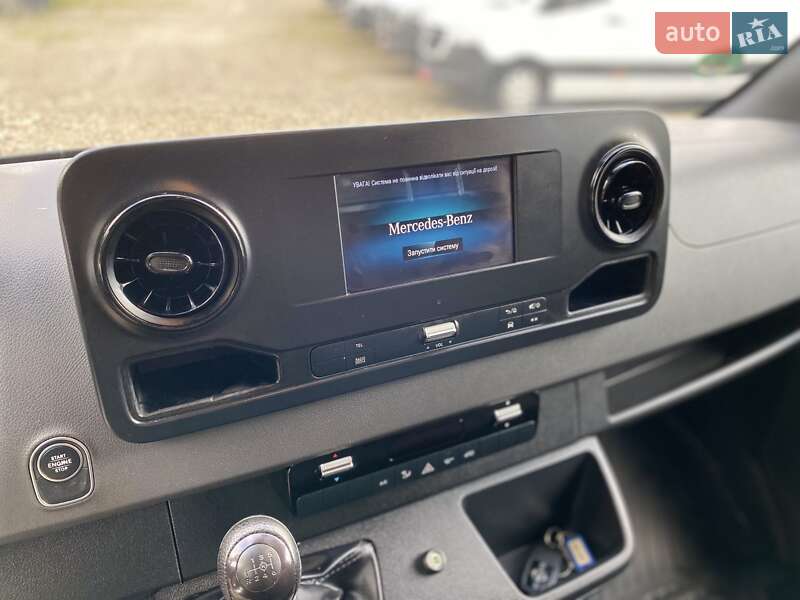 Тентований Mercedes-Benz Sprinter 2019 в Хусті