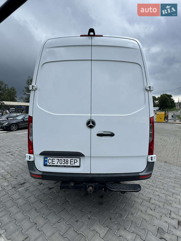 Грузовой фургон Mercedes-Benz Sprinter 2020 в Черновцах фото 4 Грузовой фургон Mercedes-Benz Sprinter 2020 в Черновцах