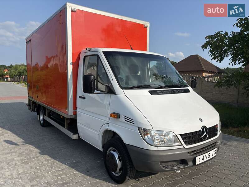 Вантажний фургон Mercedes-Benz Sprinter 2005 в Луцьку