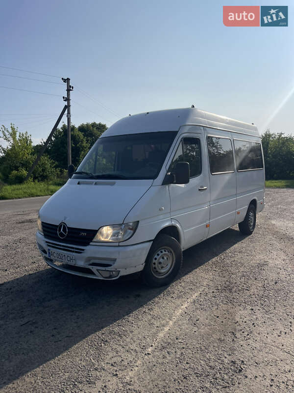 Mercedes-Benz Sprinter 2001