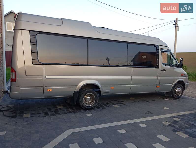 Туристический / Междугородний автобус Mercedes-Benz Sprinter 2001 в 