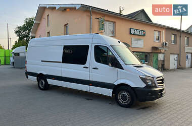 Вантажопасажирський фургон Mercedes-Benz Sprinter 2015 в Болехові