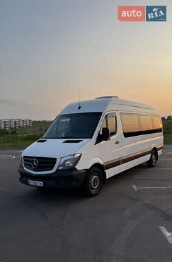 Мікроавтобус Mercedes-Benz Sprinter 2012 в Рівному