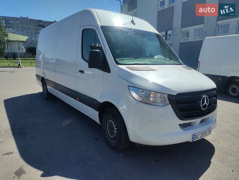 Грузовой фургон Mercedes-Benz Sprinter 2019 в Шептицькому