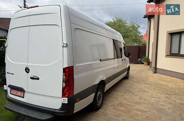 Грузовой фургон Mercedes-Benz Sprinter 2018 в 