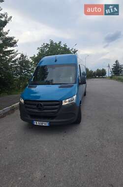 Вантажний фургон Mercedes-Benz Sprinter 2019 в 