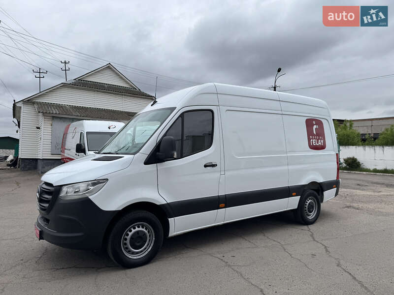 Грузовой фургон Mercedes-Benz Sprinter 2020 в Ровно