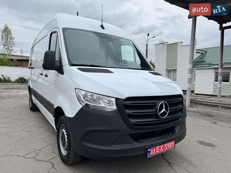 Грузовой фургон Mercedes-Benz Sprinter 2020 в Ровно