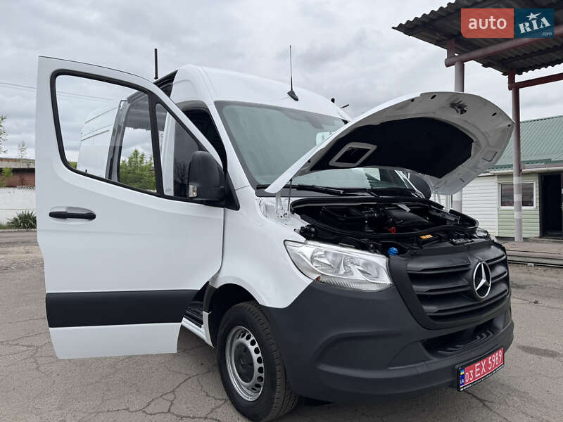 Грузовой фургон Mercedes-Benz Sprinter 2020 в Ровно