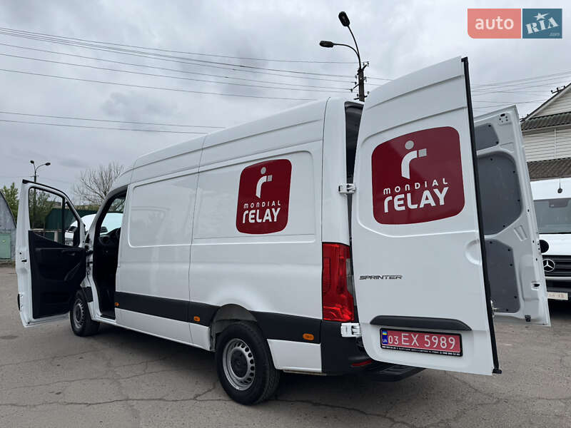 Грузовой фургон Mercedes-Benz Sprinter 2020 в Ровно
