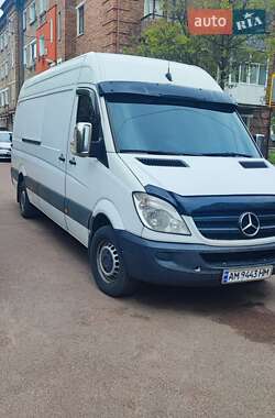 Грузовой фургон Mercedes-Benz Sprinter 2012 в Овруче