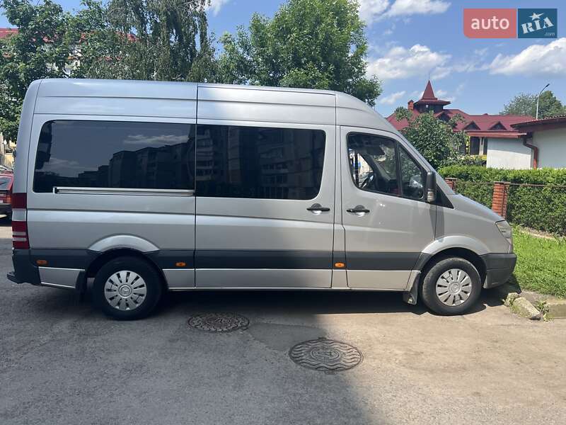 Мікроавтобус Mercedes-Benz Sprinter 2007 в Трускавці