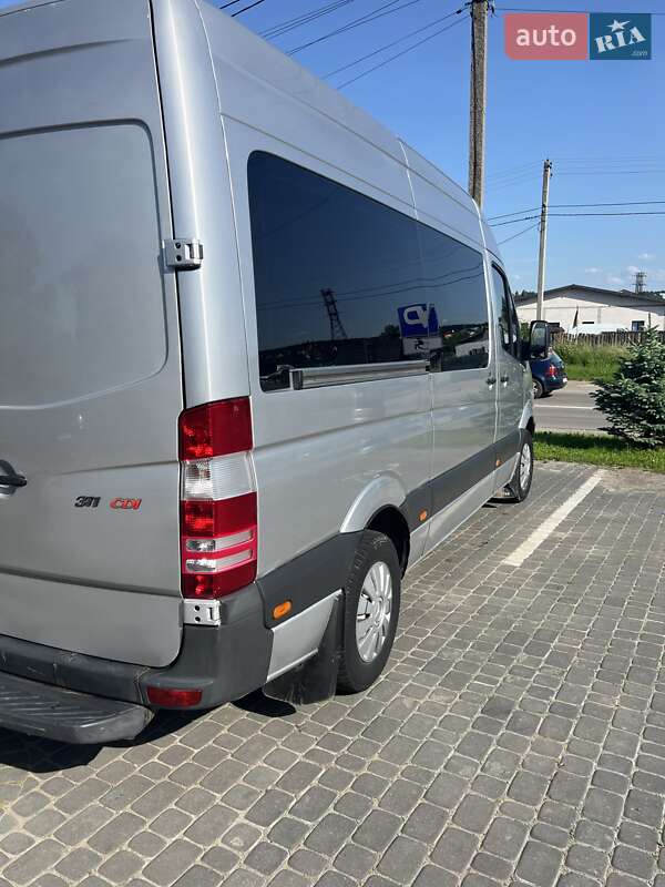 Мікроавтобус Mercedes-Benz Sprinter 2007 в Трускавці