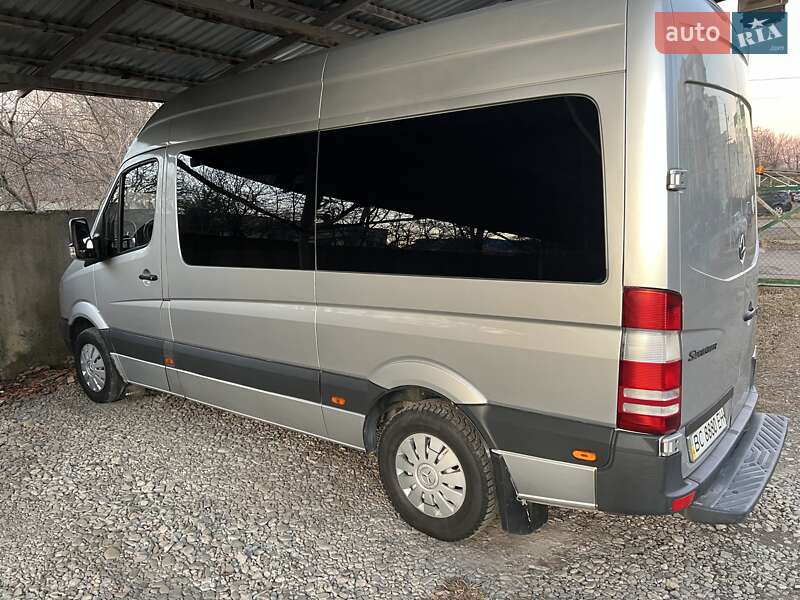 Мікроавтобус Mercedes-Benz Sprinter 2007 в Трускавці