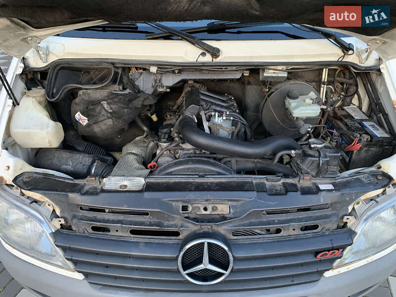 Вантажопасажирський фургон Mercedes-Benz Sprinter 2001 в Буську