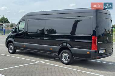 Вантажний фургон Mercedes-Benz Sprinter 2018 в 