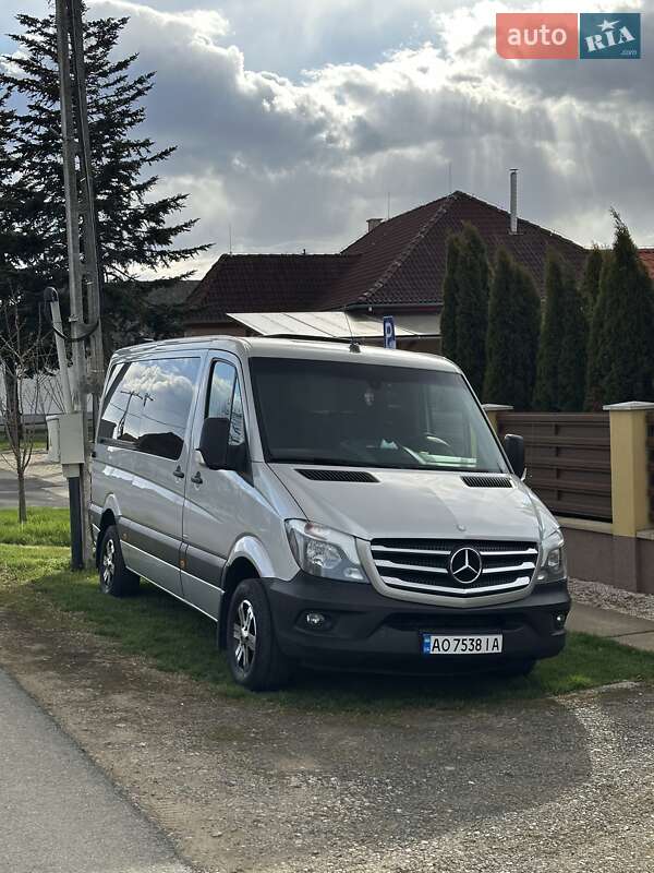 Мікроавтобус Mercedes-Benz Sprinter 2014 в 