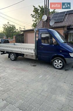 Тентованый Mercedes-Benz Sprinter 2000 в 