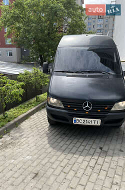 Грузопассажирский фургон Mercedes-Benz Sprinter 2002 в Львове