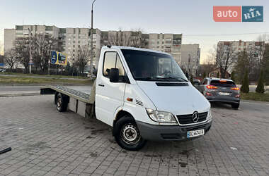 Автовоз Mercedes-Benz Sprinter 2006 в Львове