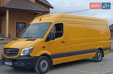Вантажний фургон Mercedes-Benz Sprinter 2017 в Дрогобичі