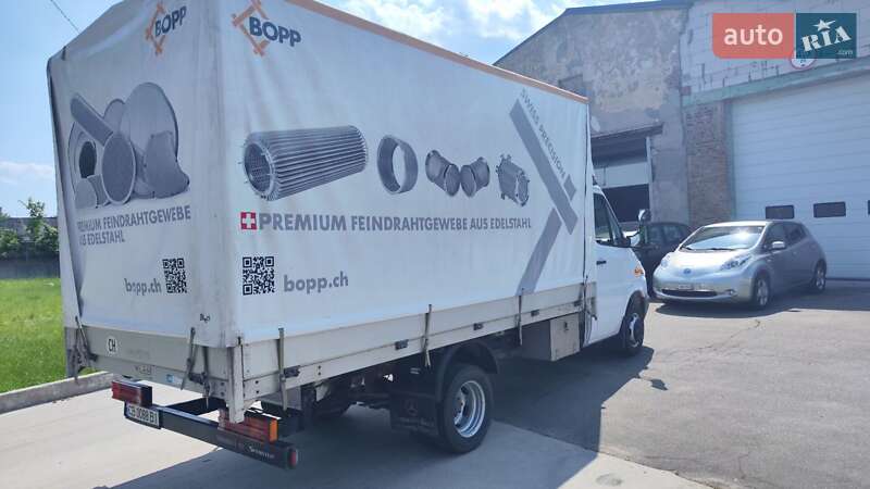 Тентованый Mercedes-Benz Sprinter 2001 в Чернигове