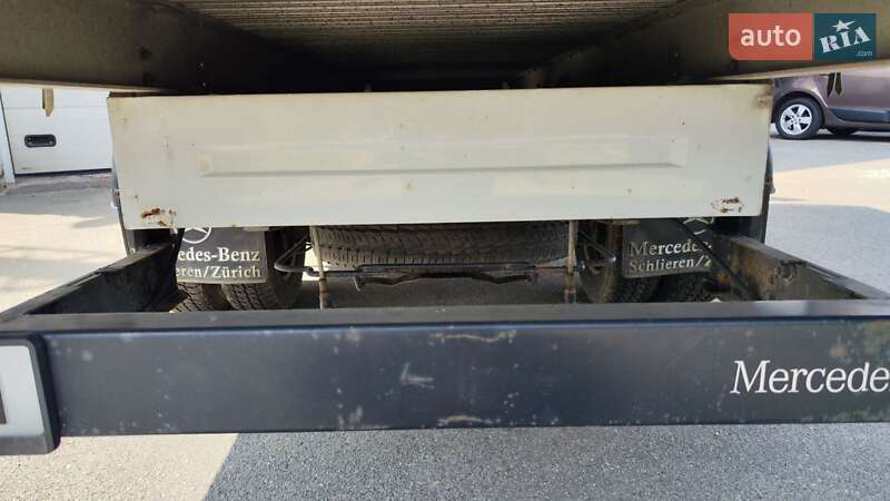 Тентованый Mercedes-Benz Sprinter 2001 в Чернигове