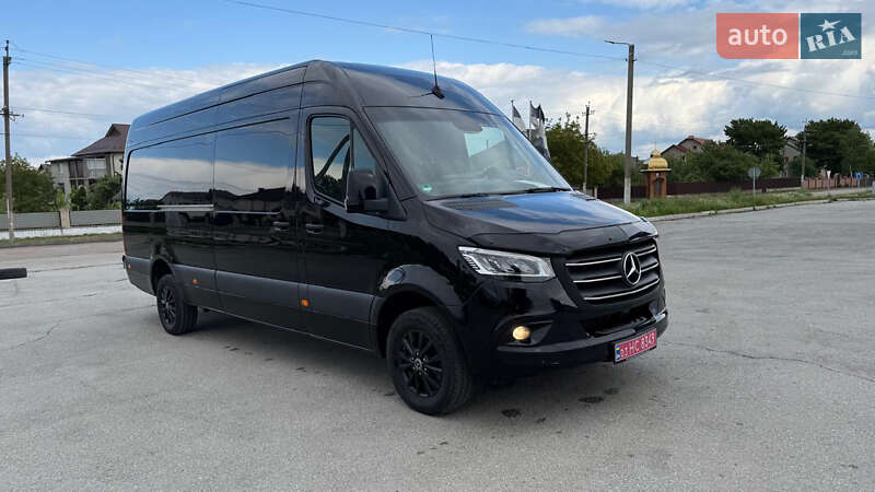 Вантажопасажирський фургон Mercedes-Benz Sprinter 2020 в Кадубівцях