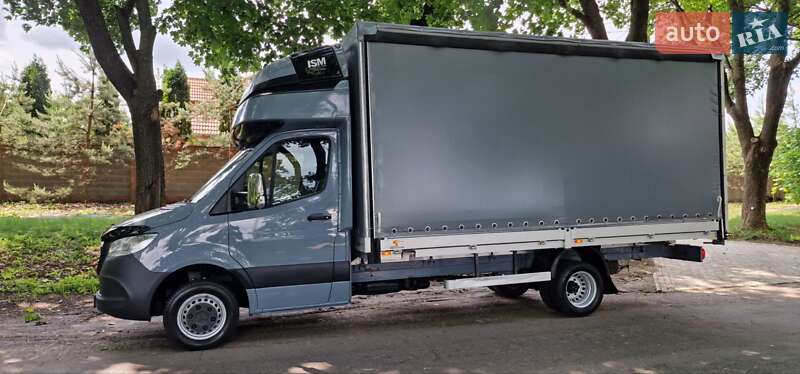 Тентованый Mercedes-Benz Sprinter 2018 в Ровно