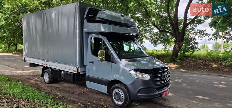 Тентованый Mercedes-Benz Sprinter 2018 в Ровно