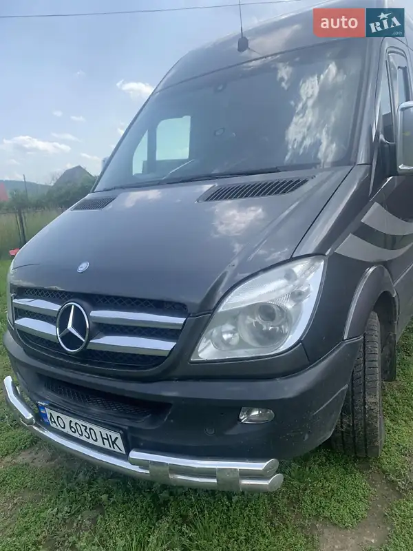 Mercedes-Benz Sprinter 2012 VIN WDB9066371S595049 фото оголошення 18 з 47