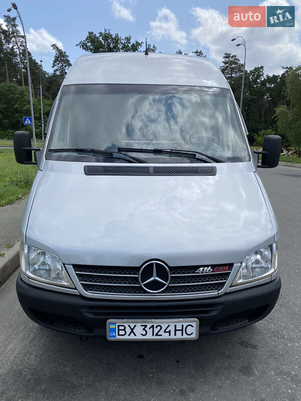 Мікроавтобус Mercedes-Benz Sprinter 2004 в Києві